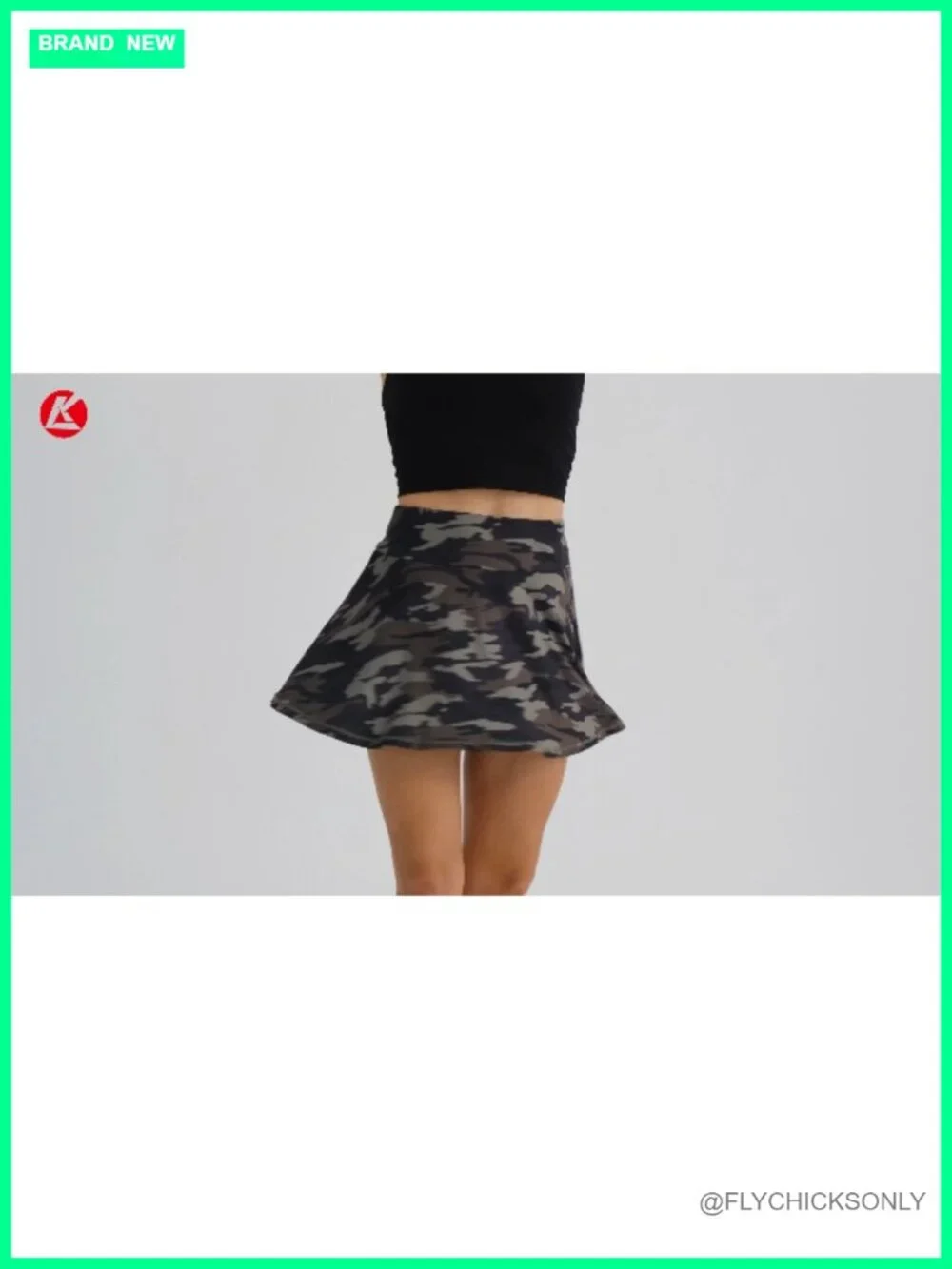 High Waisted Pleated Tennis Skort with Pockets Athletic Mini Skirt